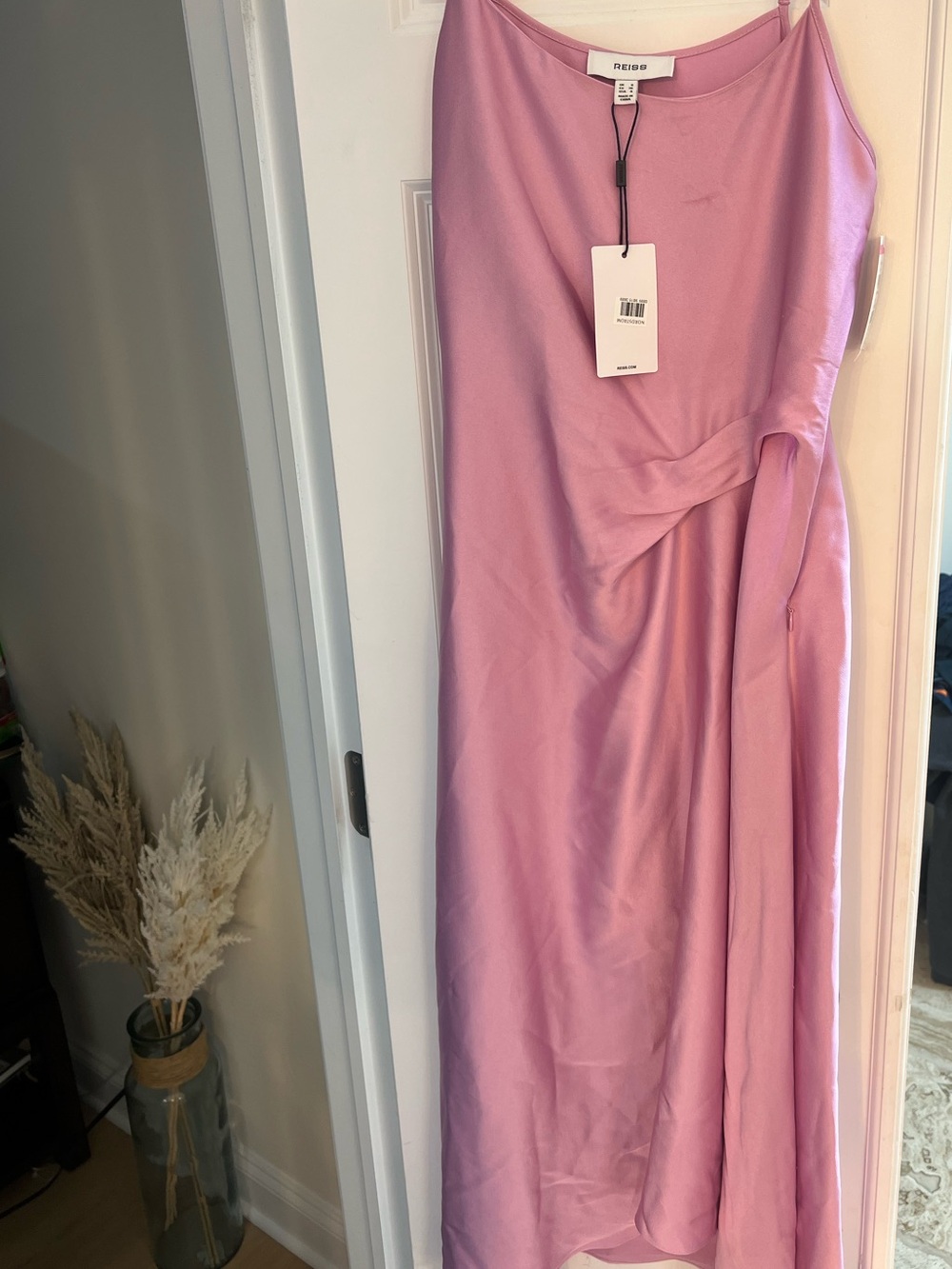 Zoey Drape Slip Dress size 4 - Picture 5 of 7